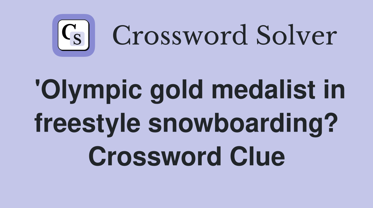 Olympic gold medalist rapinoe crossword clue